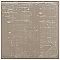 Antigua Deco Graphite 13" x 13" Porcelain Floor & Wall Tile - Sold Per Case of 9 - 10.8 Sq. Ft.