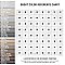 Domitia Cordoba 17-3/8" x 17-3/8" Porcelain Floor/Wall Tile - 7 Tiles Per Case - 14.91 Sq. Ft.