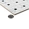Domitia Cordoba 17-3/8" x 17-3/8" Porcelain Floor/Wall Tile - 7 Tiles Per Case - 14.91 Sq. Ft.