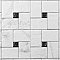 Domitia Cordoba 17-3/8" x 17-3/8" Porcelain Floor/Wall Tile - 7 Tiles Per Case - 14.91 Sq. Ft.