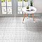 Domitia Cordoba 17-3/8" x 17-3/8" Porcelain Floor/Wall Tile - 7 Tiles Per Case - 14.91 Sq. Ft.
