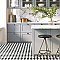 Tuscany Firenze 17-3/8" x 17-3/8" Porcelain Floor/Wall Tile - 7 Tiles Per Case - 14.91 Sq. Ft.