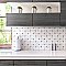 Tuscany Siena 17-3/8" x 17-3/8" Porcelain Floor/Wall Tile - 7 Tiles Per Case - 14.91 Sq. Ft.