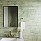 Phoenix Aquamarine 1-7/8" x 17-3/4" Porcelain Floor & Wall Tile - 32 Tiles Per Case - 7.43 Square Feet
