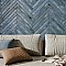 Phoenix Blue 1-7/8" x 17-3/4" Porcelain Floor & Wall Tile - 32 Tiles Per Case - 7.43 Square Feet