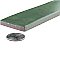 Phoenix Green 1-7/8" x 17-3/4" Porcelain Floor & Wall Tile - 32 Tiles Per Case - 7.43 Square Feet