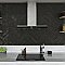 Sedona Charcoal 1-7/8" x 17-3/4" Porcelain Floor & Wall Tile - 32 Tiles Per Case - 8.29 Square Feet