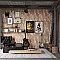 Sedona Multicolor 1-7/8" x 17-3/4" Porcelain Floor & Wall Tile - 32 Tiles Per Case - 8.29 Square Feet