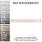 Sedona Sand 1-7/8" x 17-3/4" Porcelain Floor & Wall Tile - 32 Tiles Per Case - 8.29 Square Feet