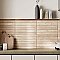 Sedona Sand 1-7/8" x 17-3/4" Porcelain Floor & Wall Tile - 32 Tiles Per Case - 8.29 Square Feet
