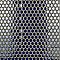 Tribeca 1" Hex Glossy Cobalt Blue Porcelain Mosaic Tile - Sold Per Case of 10 Sheets - 8.65 Square Feet Per Case