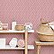 Tribeca 1" Hex Glossy Blush Pink Porcelain Mosaic Tile - Sold Per Case of 10 Sheets - 8.65 Square Feet Per Case