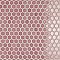 Tribeca 1" Hex Glossy Blush Pink Porcelain Mosaic Tile - Sold Per Case of 10 Sheets - 8.65 Square Feet Per Case