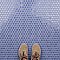 Tribeca 1" Hex Glossy Periwinkle Blue Porcelain Mosaic Tile - Sold Per Case of 10 Sheets - 8.65 Square Feet Per Case