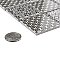 Classico 2" Black 11-3/4" x 11-3/4" Porcelain Mosaic Floor & Wall Tile - Sold Per Case of 10 - 9.8 Sq. Ft.