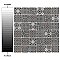 Classico 2" Black 11-3/4" x 11-3/4" Porcelain Mosaic Floor & Wall Tile - Sold Per Case of 10 - 9.8 Sq. Ft.