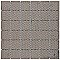 Classico 2" Black 11-3/4" x 11-3/4" Porcelain Mosaic Floor & Wall Tile - Sold Per Case of 10 - 9.8 Sq. Ft.