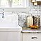 Katina Calacatta 11-5/8"x 11-5/8" Porcelain Tile - Per Case of 10 - 9.39 Square Feet