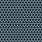 Tribeca 2" Hex Glossy Glacier Blue Porcelain Mosaic Tile - Sold Per Case of 10 Sheets - 9.96 Square Feet Per Case