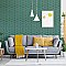 Tribeca 2" Hex Glossy Jade Green Porcelain Mosaic Tile - Sold Per Case of 10 Sheets - 9.96 Square Feet Per Case