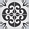 Tierra White 7-3/4" x 7-3/4" Ceramic Floor & Wall Tile - 25 Tiles Per Case - 11.0 Sq. Ft.