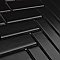 Metro Brick Herringbone Matte Black 10-5/8" x 12-1/2" Porcelain - Sold Per Case of 10 - 9.4 Square Feet