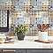 Porto 11-3/4" x 11-3/4" Porcelain Mosaic Tile - 10 Tiles Per Case - 9.8 Sq. Ft.