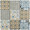Porto 11-3/4" x 11-3/4" Porcelain Mosaic Tile - 10 Tiles Per Case - 9.8 Sq. Ft.