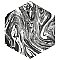 Ebru Hex 9-1/8" x 10-1/2" Porcelain Floor & Wall Tile - 16 Tiles Per Case - 8.16 Sq. Ft.