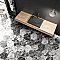 Ebru Hex 9-1/8" x 10-1/2" Porcelain Floor & Wall Tile - 16 Tiles Per Case - 8.16 Sq. Ft.