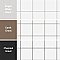 Monocolor Alaska 7-7/8" x 7-7/8" Ceramic Floor and Wall Tile - 25 Tiles Per Case - 11.25 Square Feet