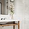 Monocolor Alaska 7-7/8" x 7-7/8" Ceramic Floor and Wall Tile - 25 Tiles Per Case - 11.25 Square Feet
