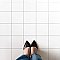 Monocolor Alaska 7-7/8" x 7-7/8" Ceramic Floor and Wall Tile - 25 Tiles Per Case - 11.25 Square Feet