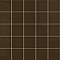 Monocolor Caoba 7-7/8" x 7-7/8" Ceramic Floor and Wall Tile - 25 Tiles Per Case - 11.25 Square Feet