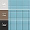 Monocolor Celeste 7-7/8" x 7-7/8" Ceramic Floor and Wall Tile - 25 Tiles Per Case - 11.25 Square Feet