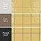 Monocolor Special Limon 7-7/8" x 7-7/8" Ceramic Floor and Wall Tile - 25 Tiles Per Case - 11.25 Square Feet