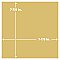 Monocolor Special Limon 7-7/8" x 7-7/8" Ceramic Floor and Wall Tile - 25 Tiles Per Case - 11.25 Square Feet