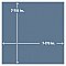 Monocolor Special Mar 7-7/8" x 7-7/8" Ceramic Floor and Wall Tile - 25 Tiles Per Case - 11.25 Square Feet