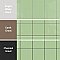 Monocolor Musgo 7-7/8" x 7-7/8" Ceramic Floor and Wall Tile - 25 Tiles Per Case - 11.25 Square Feet