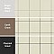 Monocolor Nacar 7-7/8" x 7-7/8" Ceramic Floor and Wall Tile - 25 Tiles Per Case - 11.25 Square Feet