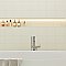 Monocolor Nacar 7-7/8" x 7-7/8" Ceramic Floor and Wall Tile - 25 Tiles Per Case - 11.25 Square Feet