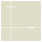 Monocolor Nacar 7-7/8" x 7-7/8" Ceramic Floor and Wall Tile - 25 Tiles Per Case - 11.25 Square Feet