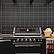 Monocolor Special Nero 7-7/8" x 7-7/8" Ceramic Floor and Wall Tile - 25 Tiles Per Case - 11.25 Square Feet