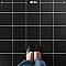 Monocolor Special Nero 7-7/8" x 7-7/8" Ceramic Floor and Wall Tile - 25 Tiles Per Case - 11.25 Square Feet