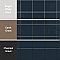 Monocolor Premium Noche 7-7/8" x 7-7/8" Ceramic Floor and Wall Tile - 25 Tiles Per Case - 11.25 Square Feet