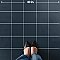 Monocolor Premium Noche 7-7/8" x 7-7/8" Ceramic Floor and Wall Tile - 25 Tiles Per Case - 11.25 Square Feet