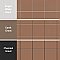 Monocolor Teja 7-7/8" x 7-7/8" Ceramic Floor and Wall Tile - 25 Tiles Per Case - 11.25 Square Feet