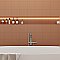 Monocolor Teja 7-7/8" x 7-7/8" Ceramic Floor and Wall Tile - 25 Tiles Per Case - 11.25 Square Feet