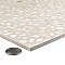 Farnese Amalfi Crema 11-1/2" x 11-1/2" Porcelain Floor & Wall Tile - 11 Tiles Per Case - 10.34 Sq. Ft.