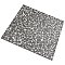 Farnese Amalfi Grafito 11-1/2" x 11-1/2" Porcelain Floor & Wall Tile - 11 Tiles Per Case - 10.34 Sq. Ft.